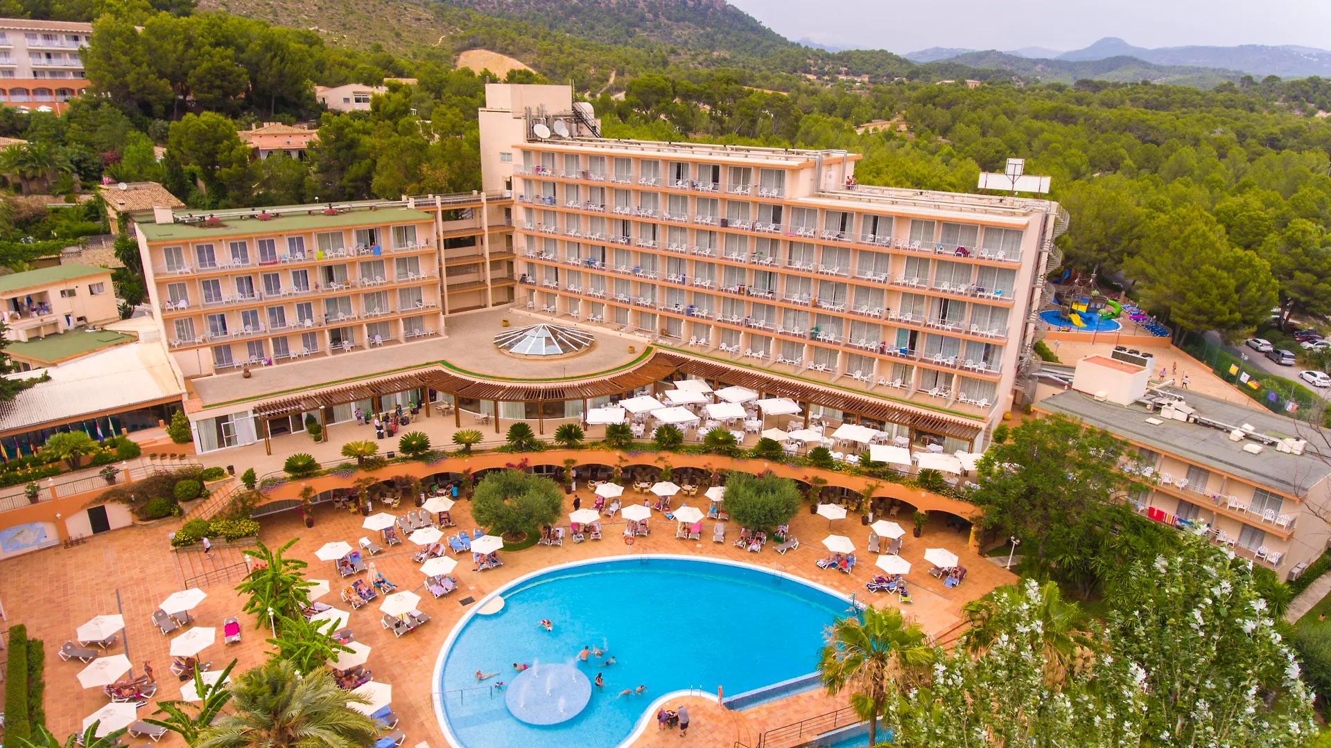 Valentin Grand Park Suite Hotel Peguera
