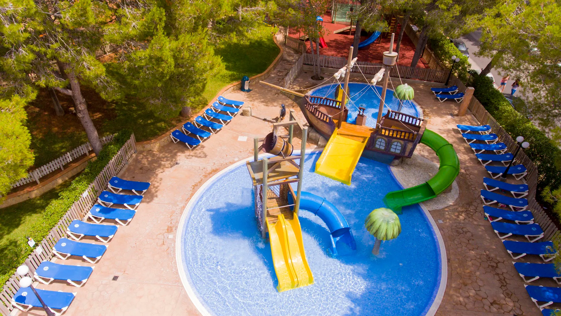 ****  Valentin Grand Park Suite Hotel Peguera Spain