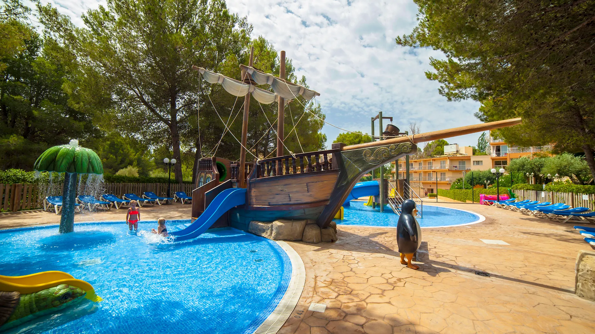 ****  Valentin Grand Park Suite Hotel Peguera Španělsko